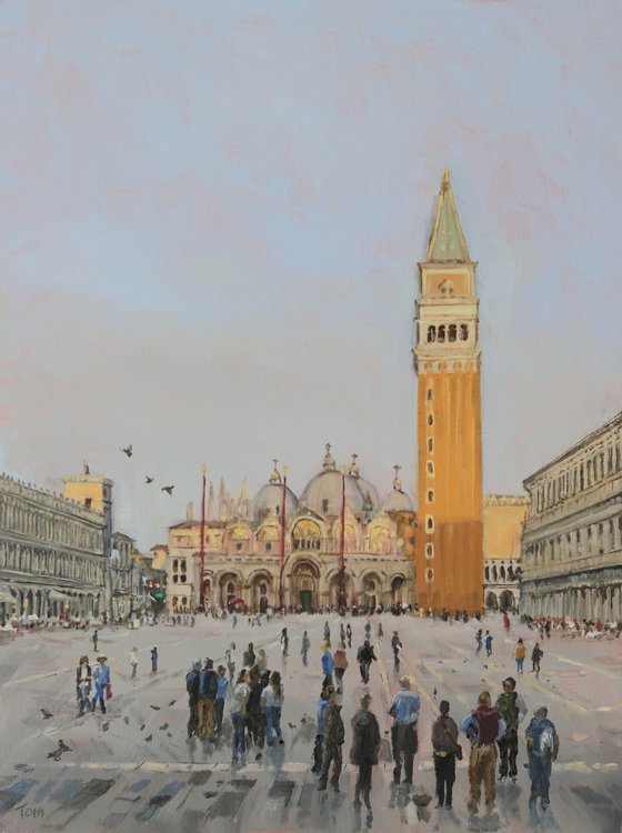 Piazza San Marco - before sunset