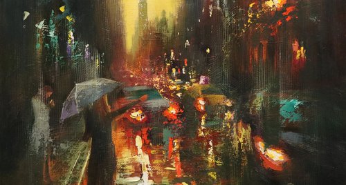 Artwork by Chin H Shin