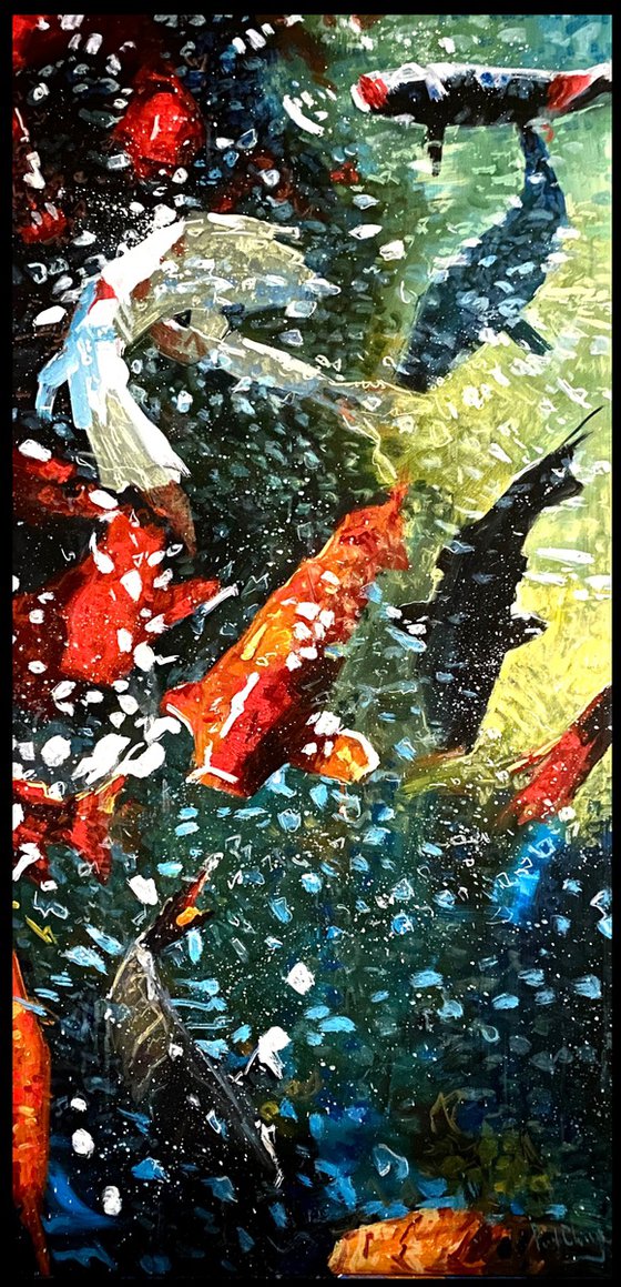 Rhapsody Beneath the Surface