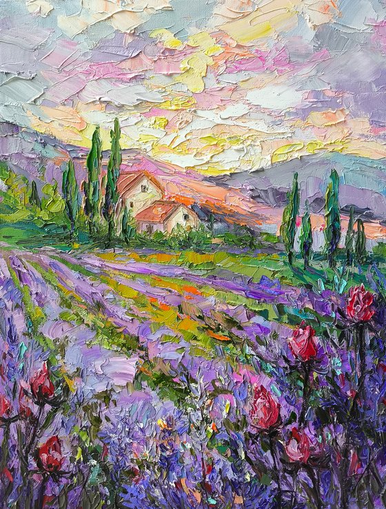 Lavender Field