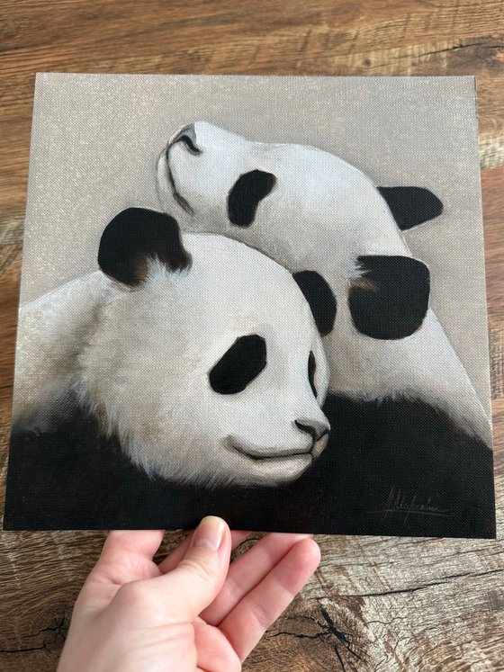 Panda love #3
