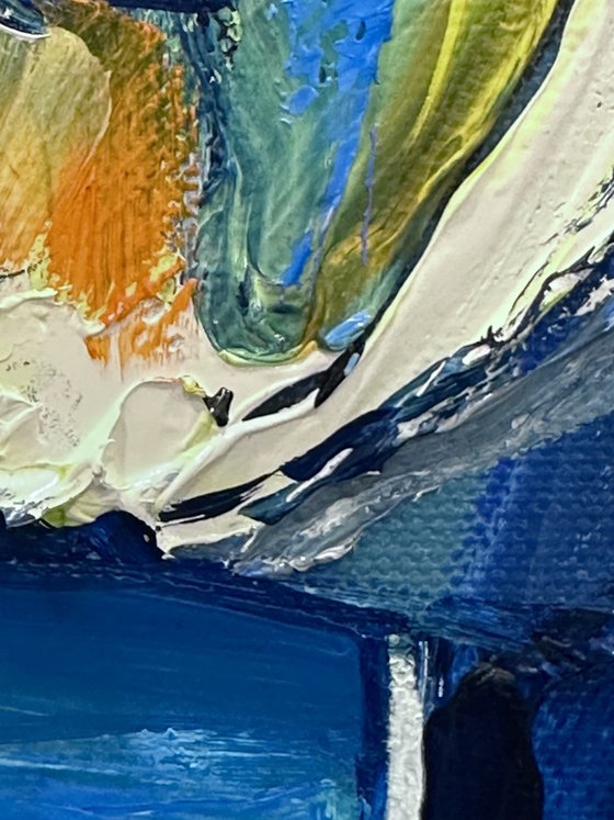 Blue Triumph (Iris Series)