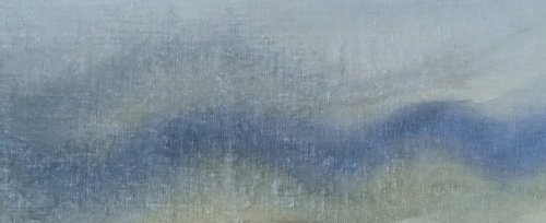 Quiet Flow in Indanthrene Blue by Aloosan