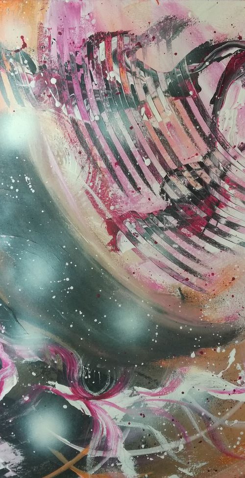 The Song of Universe by Nataliia Plakhotnyk