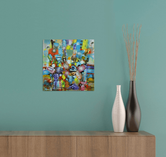 Abstract landscape-XVI