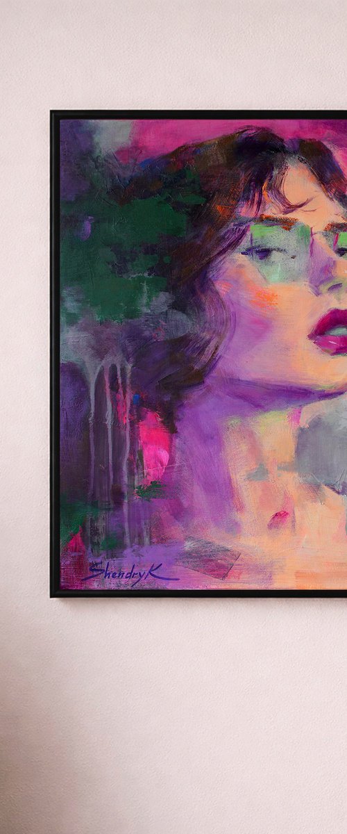 Where Color Breathes by Tetiana Shendryk