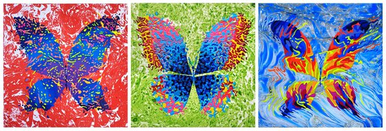 Set of 3 «Colorful Vibes»