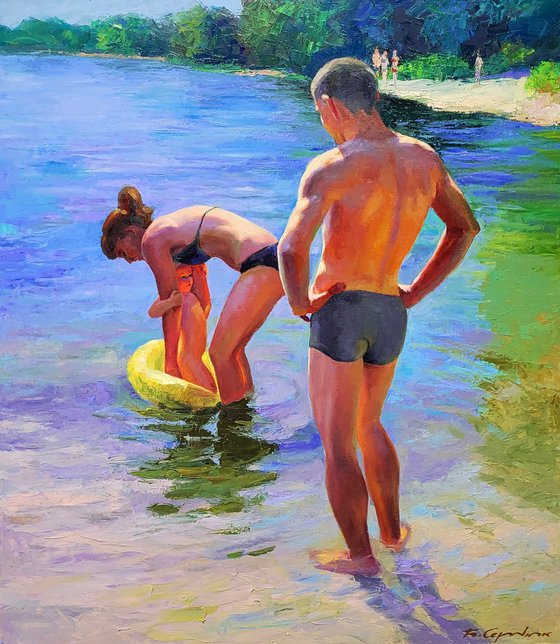 Happy Summer Childhood