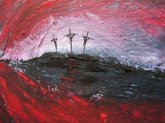 " Calvary... was for ALL of US! "