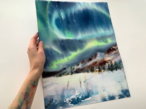 Aurora borealis #3