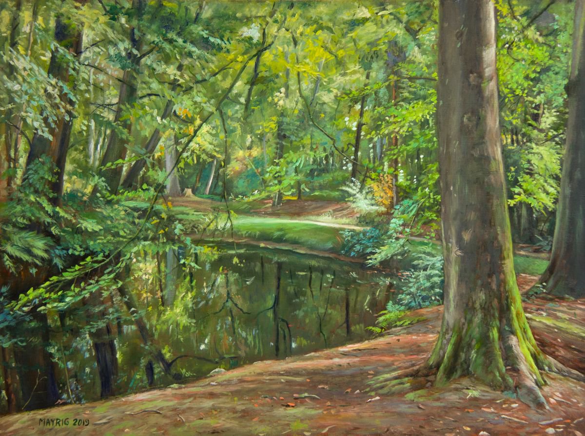 Go For A Stroll By Mayrig Simonjan, 16 X 12, Artwork For Sale On Artfinder