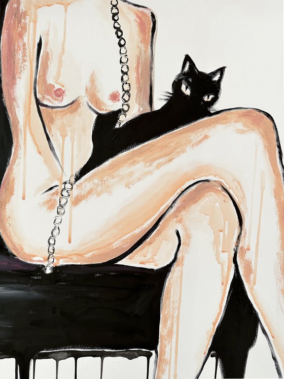 Jealous Cat