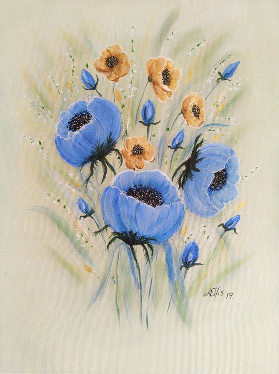 Wow! Blue Poppies