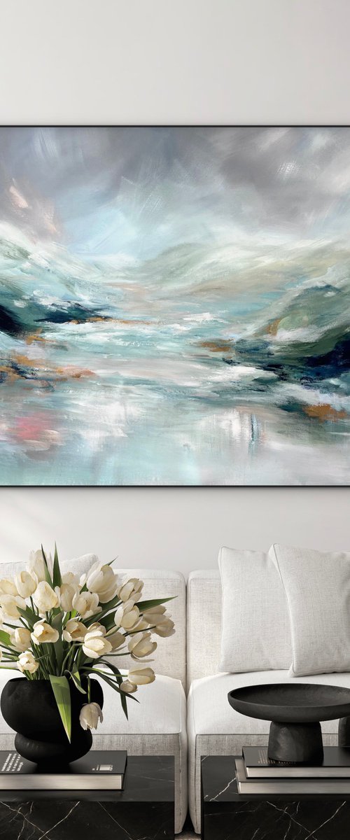 Misty Mountains by Ellis Hollering