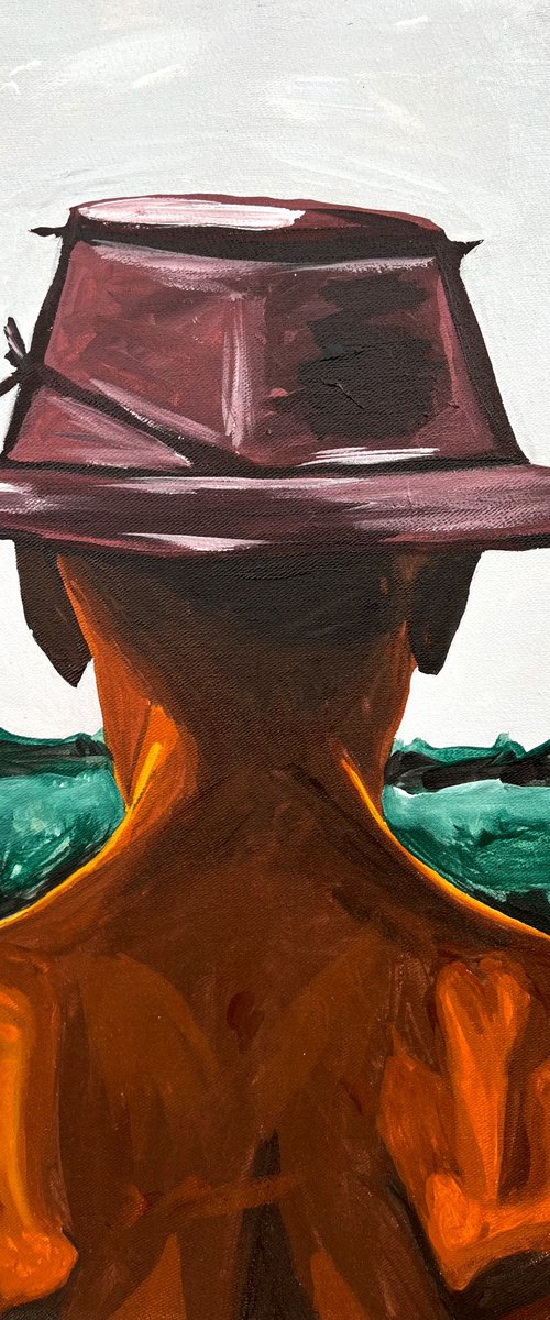 Behind Me by Emmanuel Akolo