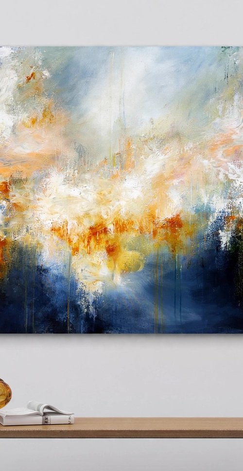 Dawn Over Deep Waters by Andrada Anghel