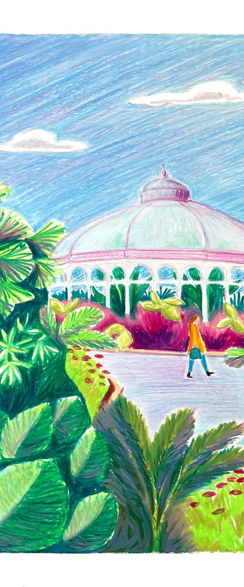Allan Gardens Conservatory by louis blondé