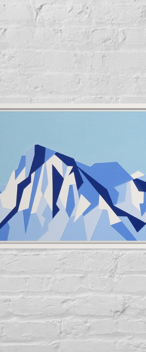 Buachaille etive mor, Scotland by Zoe Hattersley