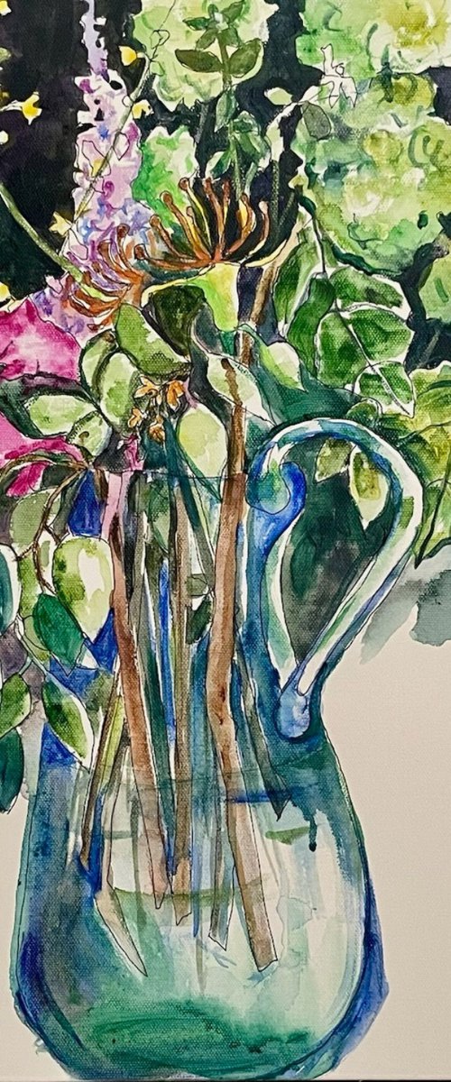 Leaving September by Eliry Arts