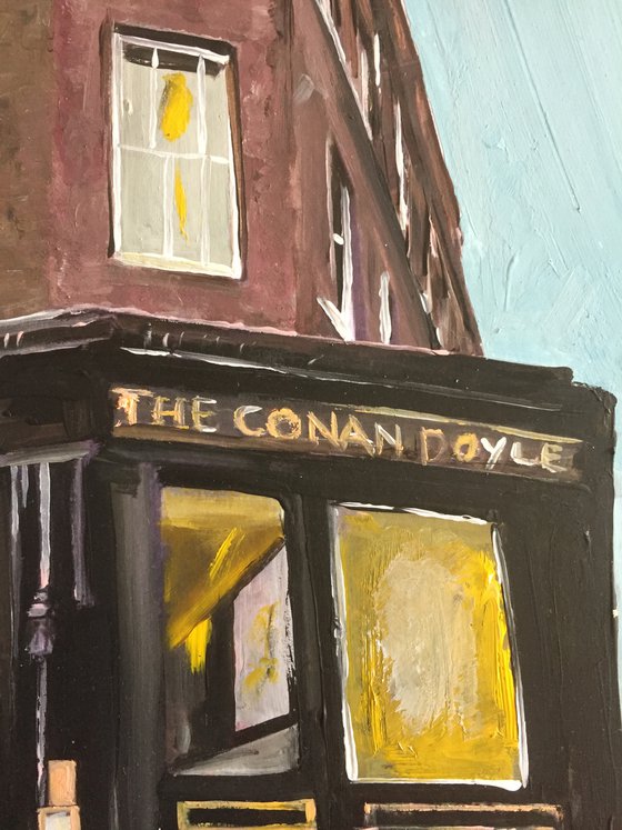 Edinburgh, Pub on the Corner