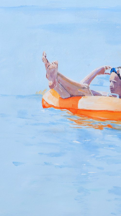 Float time by Carlos Martín