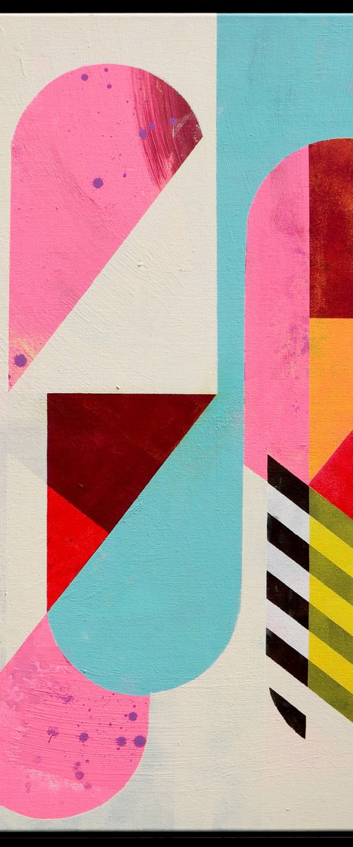 ICON #4 by Ronald Hunter