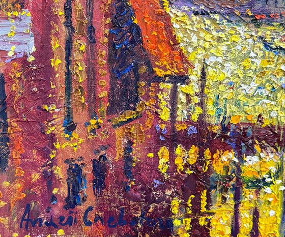 Glow of evening Venice