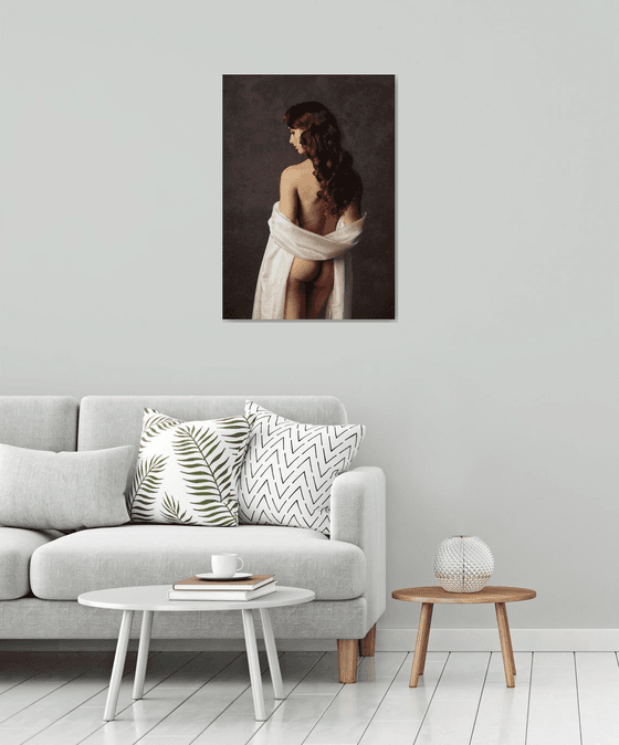 Silent Beauty: A Classic Nude