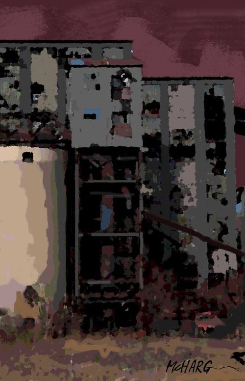 OBSOLETE  34" X 22" by Joe McHarg