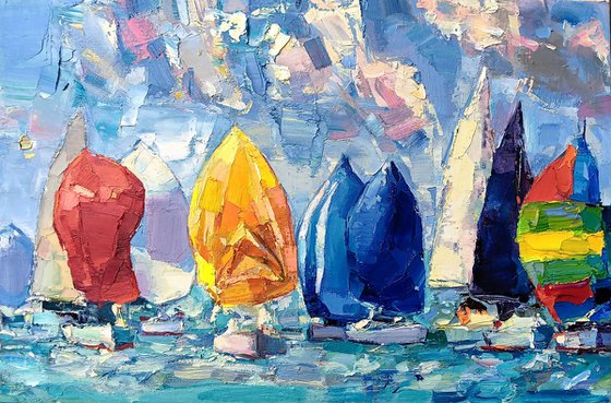 GOLDEN SAIL