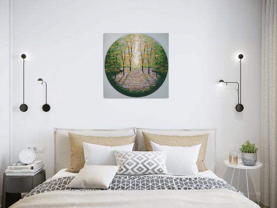 Woodland in Viridian