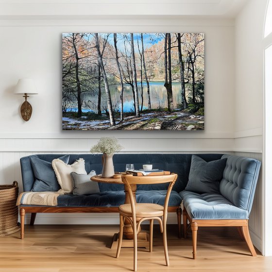 Lakeside Harmony - Landscape