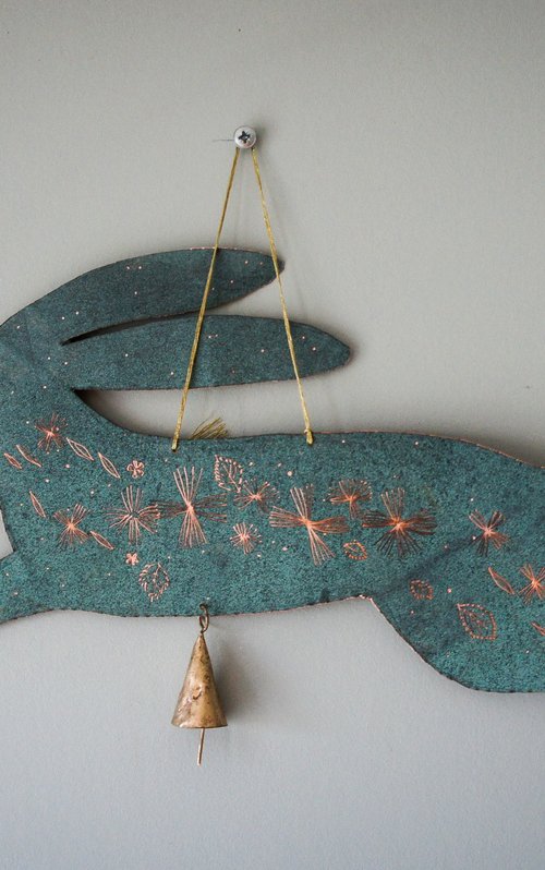 Copper Hare by Victoria Lucy Williams