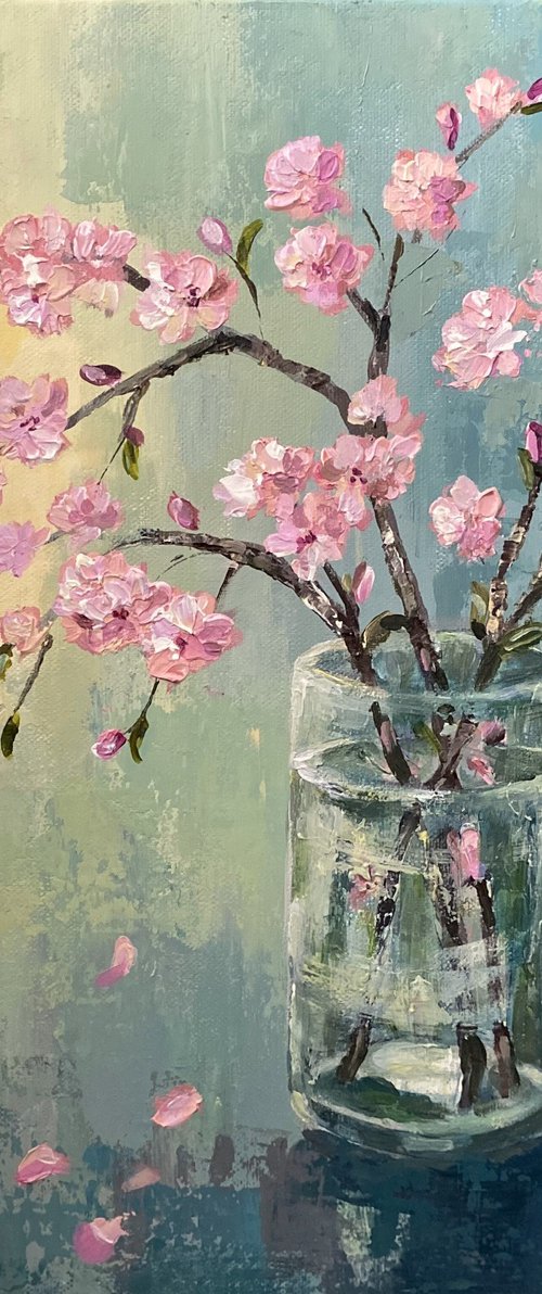 Cherry Blossom by Colette Baumback