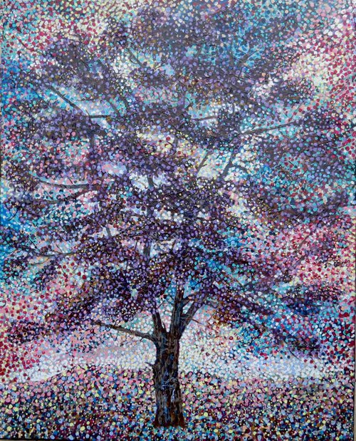 Summer Tree 1 by Roz Edwards
