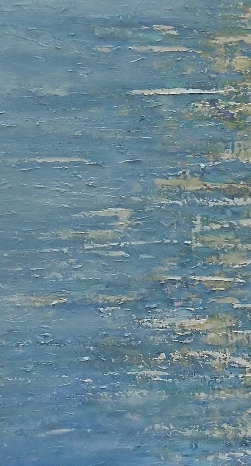 Early Morning Reflections,  High Summer by Nikki Wheeler