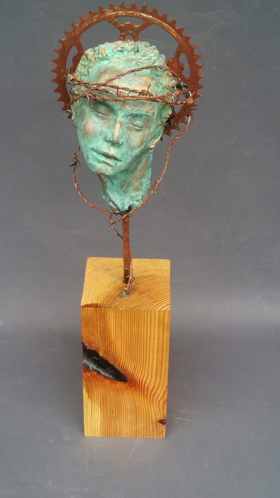 "Messiah" Unique sculpture