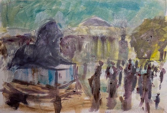 London Trafalgar Square