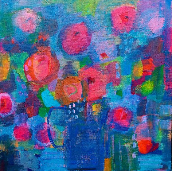 The Blue Vase