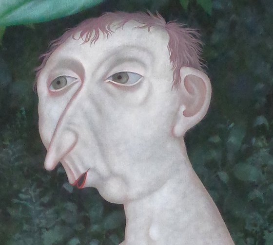 3807 "Adam and Eve"