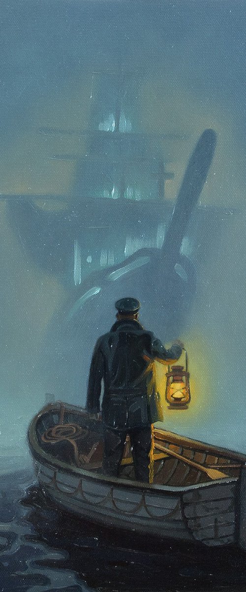 Ghost ship by Yue Zeng
