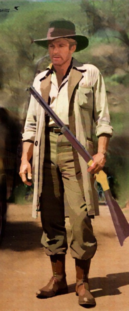 OUT OF AFRICA by Joe McHarg