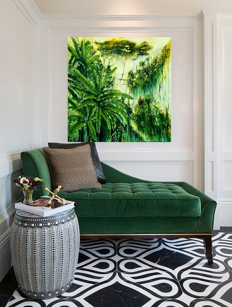 Memories From Bali Iii By Danijela Dan, 31 X 31, Artwork For Sale On Artfinder