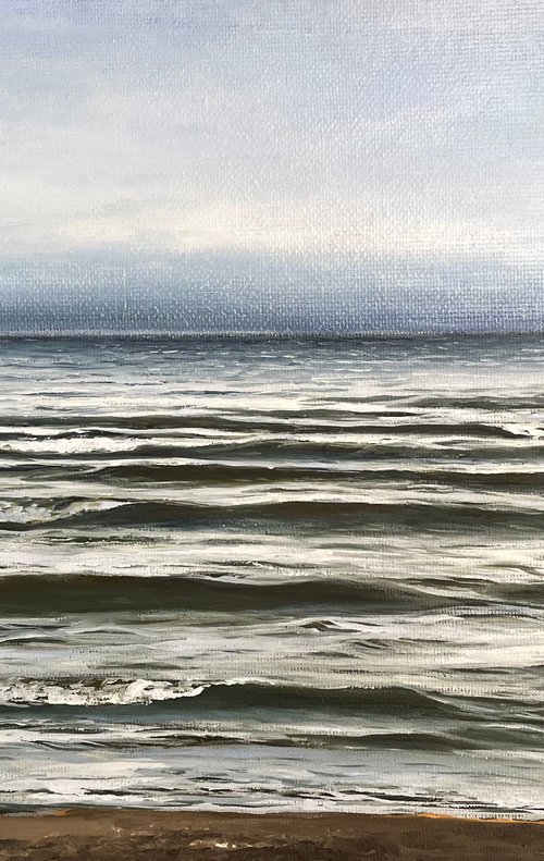 OCEAN - Infinite blue by Aflatun Israilov