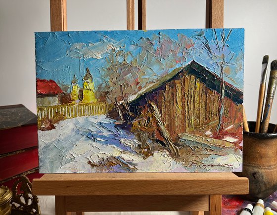 It Snowed in the City