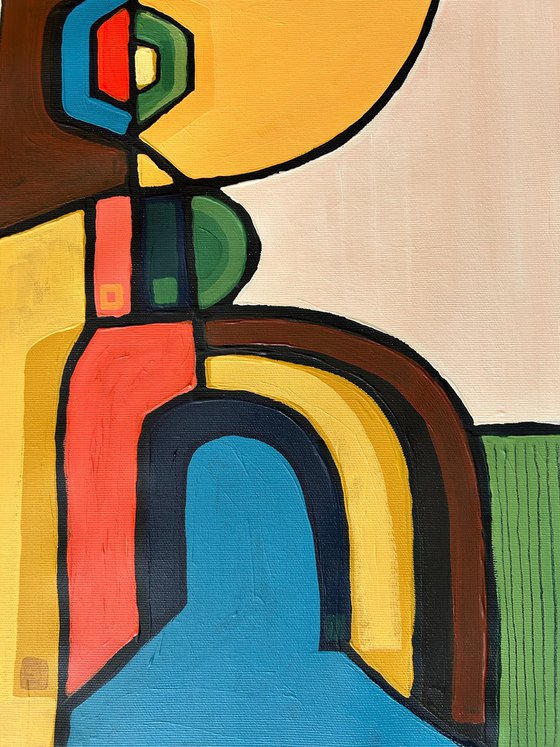 Dialogue Between Dancers