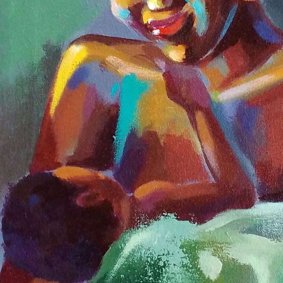 Motherhood, My mother, Intimacy