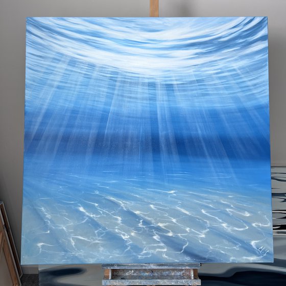 The Calmness of Blue