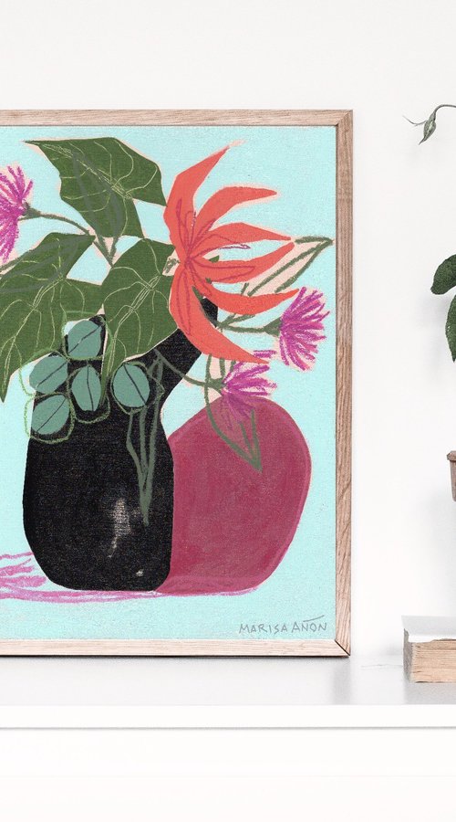 Spring Florals 21 by Marisa Añón