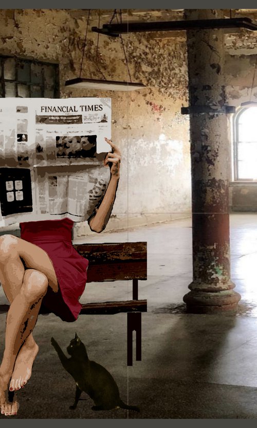 UNLIKELY FINANCIER #2 by Joe McHarg